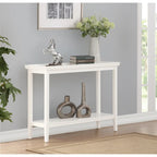 Console Ledgewood avec étagère de Convenience Concepts