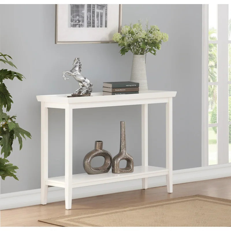 Console Ledgewood avec étagère de Convenience Concepts