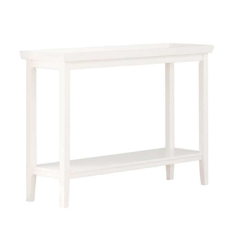 Console Ledgewood avec étagère de Convenience Concepts