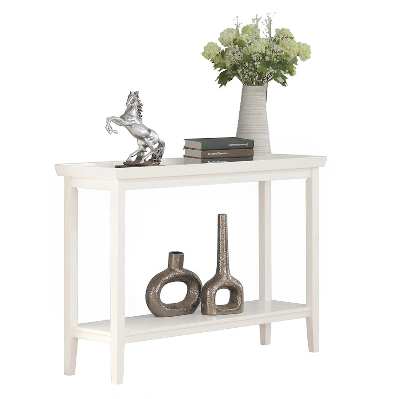 Console Ledgewood avec étagère de Convenience Concepts