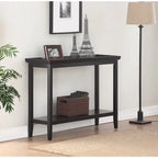 Console Ledgewood avec étagère de Convenience Concepts