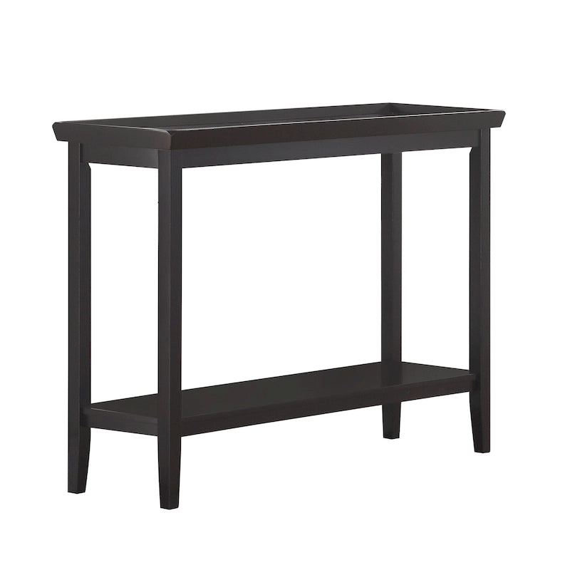 Console Ledgewood avec étagère de Convenience Concepts