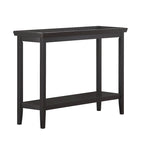 Console Ledgewood avec étagère de Convenience Concepts