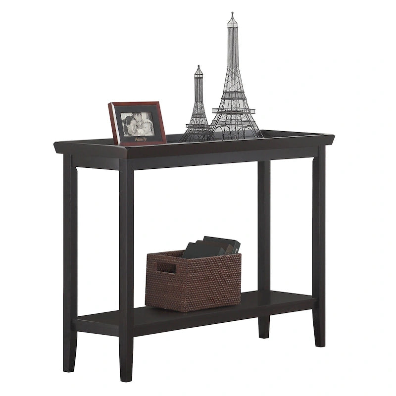 Console Ledgewood avec étagère de Convenience Concepts