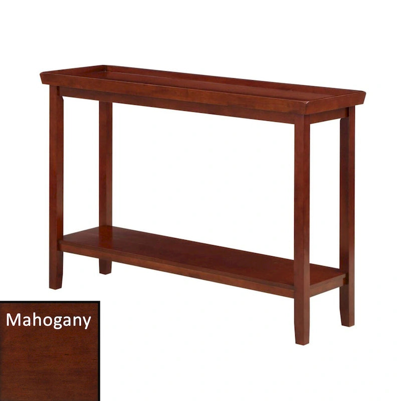 Console Ledgewood avec étagère de Convenience Concepts