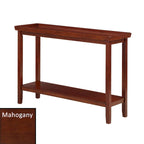 Console Ledgewood avec étagère de Convenience Concepts