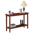 Console Ledgewood avec étagère de Convenience Concepts