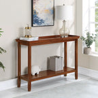 Console Ledgewood avec étagère de Convenience Concepts
