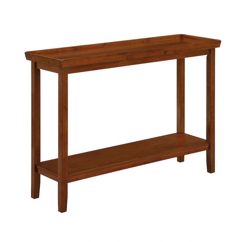 Console Ledgewood avec étagère de Convenience Concepts