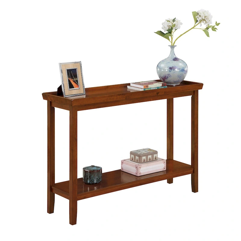 Console Ledgewood avec étagère de Convenience Concepts