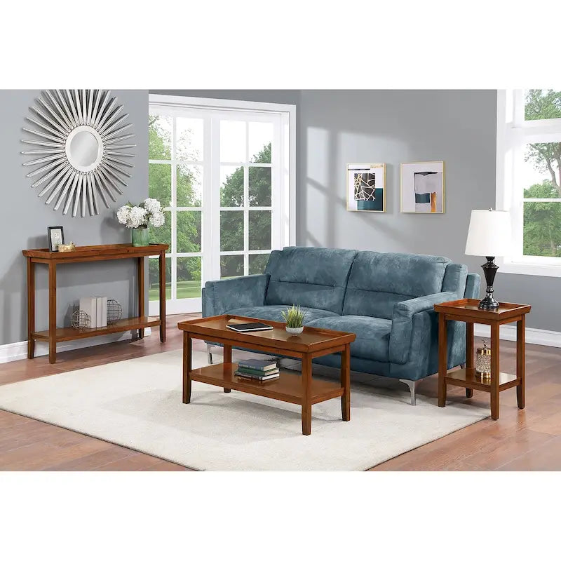 Console Ledgewood avec étagère de Convenience Concepts