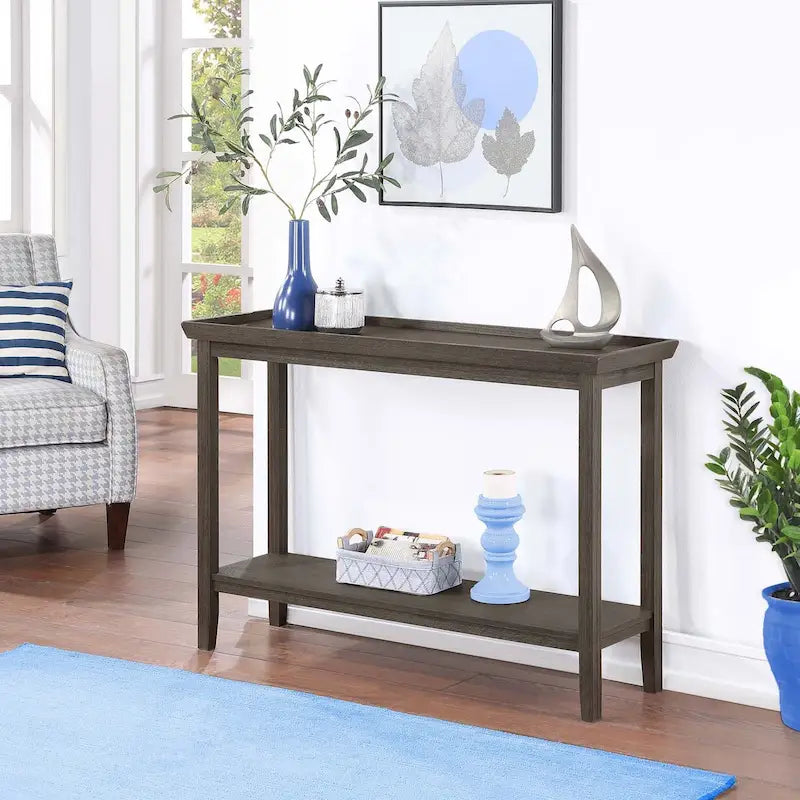 Console Ledgewood avec étagère de Convenience Concepts