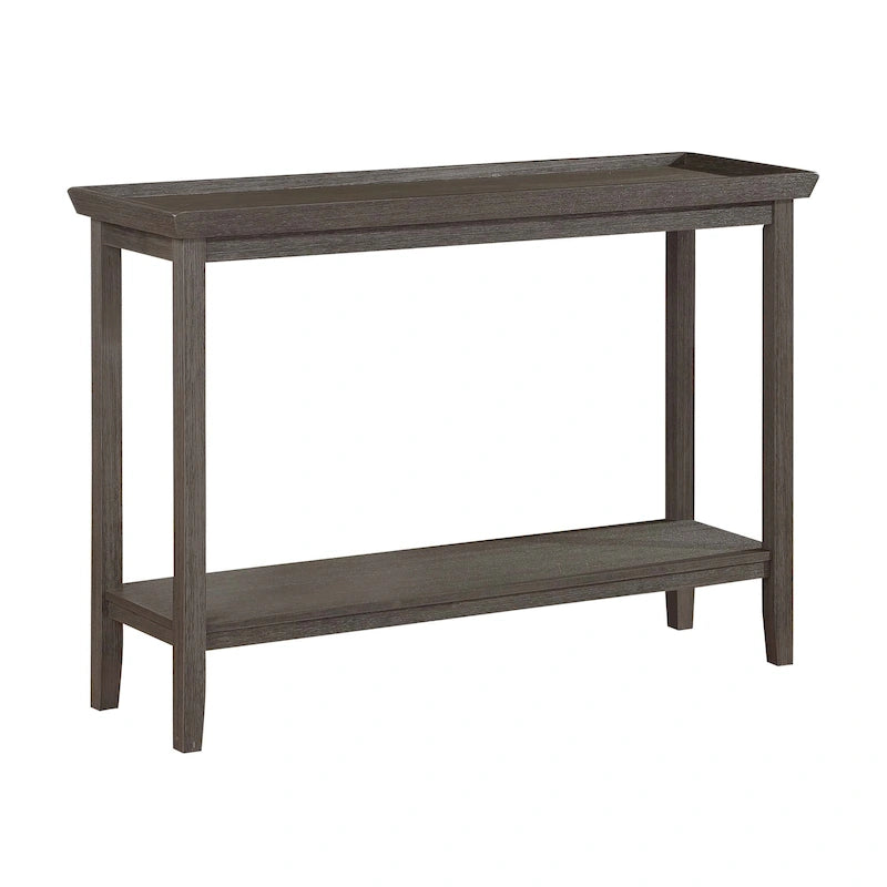 Console Ledgewood avec étagère de Convenience Concepts