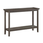 Console Ledgewood avec étagère de Convenience Concepts