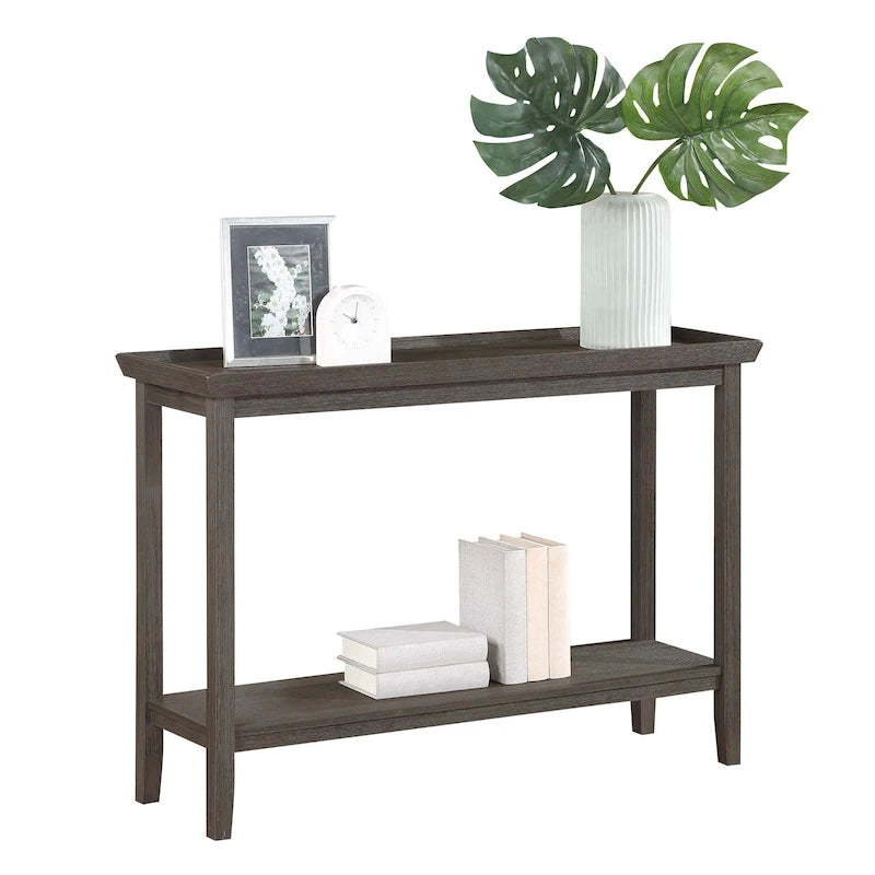 Console Ledgewood avec étagère de Convenience Concepts