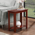 Table d'appoint avec étagère Baja Designs2Go par Convenience Concepts