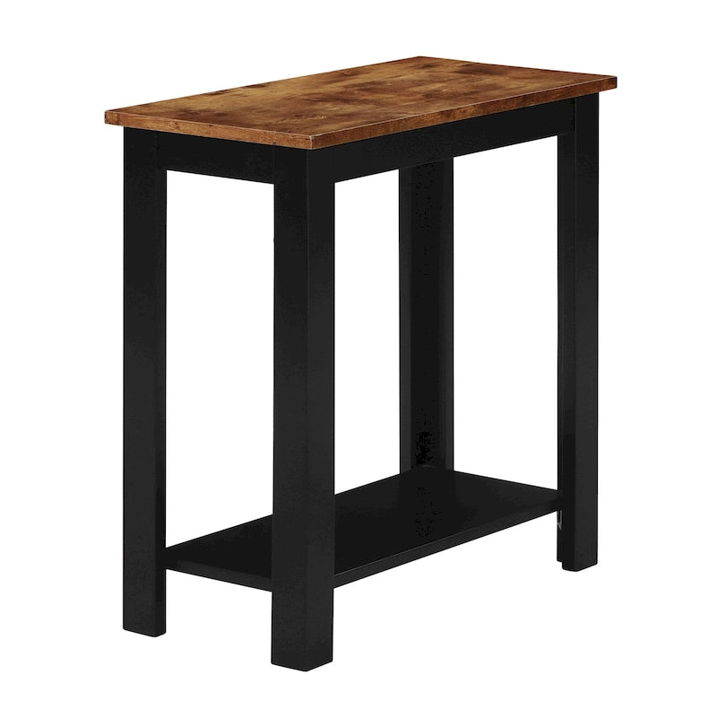 Table d'appoint avec étagère Baja Designs2Go par Convenience Concepts