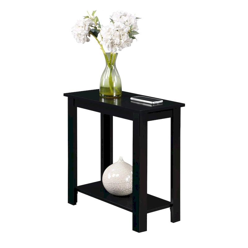 Table d'appoint avec étagère Baja Designs2Go par Convenience Concepts