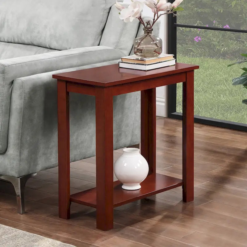Table d'appoint avec étagère Baja Designs2Go par Convenience Concepts