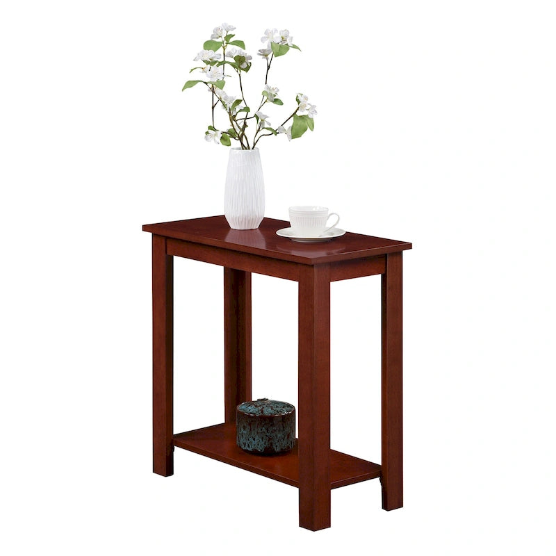 Table d'appoint avec étagère Baja Designs2Go par Convenience Concepts