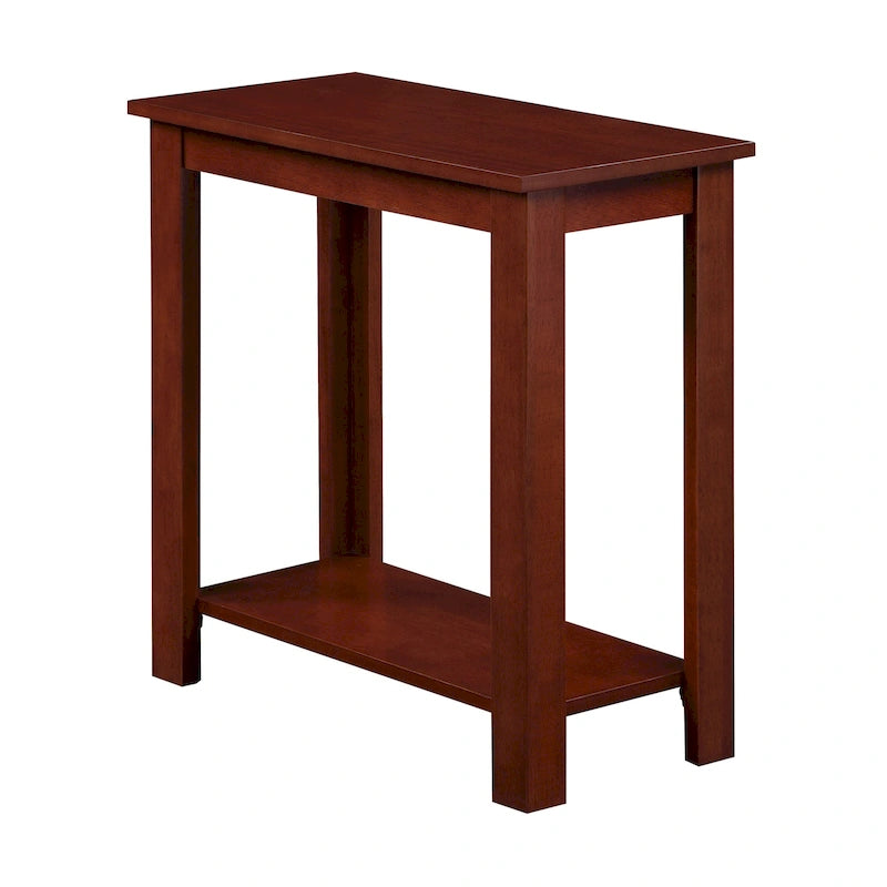 Table d'appoint avec étagère Baja Designs2Go par Convenience Concepts