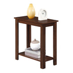 Table d'appoint avec étagère Baja Designs2Go par Convenience Concepts