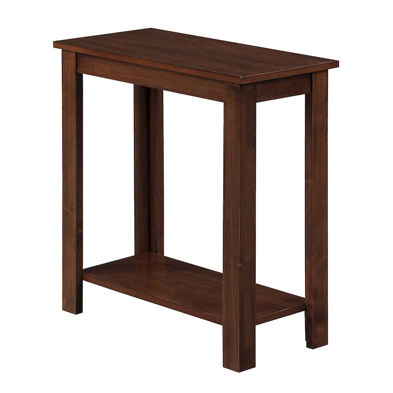 Table d'appoint avec étagère Baja Designs2Go par Convenience Concepts