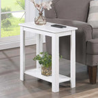 Table d'appoint avec étagère Baja Designs2Go par Convenience Concepts