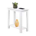 Table d'appoint avec étagère Baja Designs2Go par Convenience Concepts