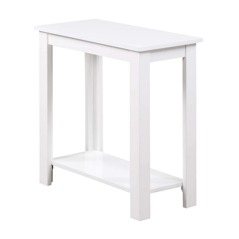 Table d'appoint avec étagère Baja Designs2Go par Convenience Concepts