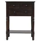Consolle con 3 cassetti e ripiano inferiore Copper Grove Colby