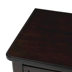 Consolle con 3 cassetti e ripiano inferiore Copper Grove Colby