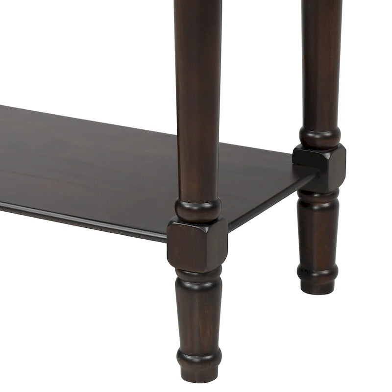 Consolle con 3 cassetti e ripiano inferiore Copper Grove Colby