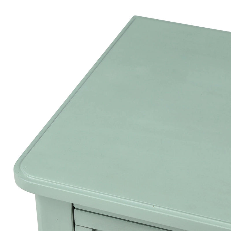 Consolle con 3 cassetti e ripiano inferiore Copper Grove Colby
