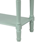 Consolle con 3 cassetti e ripiano inferiore Copper Grove Colby