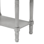 Consolle con 3 cassetti e ripiano inferiore Copper Grove Colby