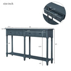 Console Table Sofa Table Easy Assembly