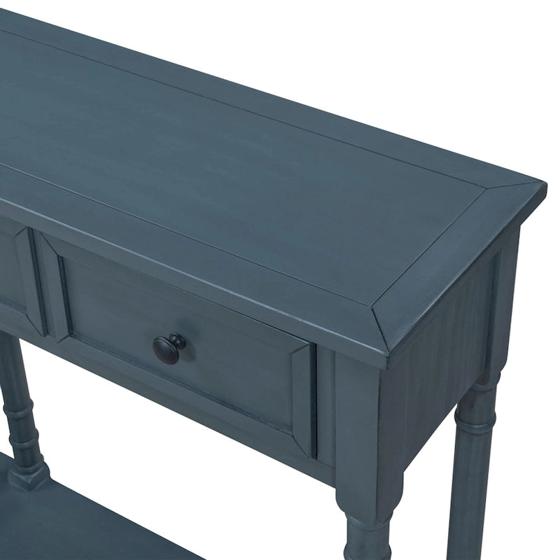 Console Table Sofa Table Easy Assembly