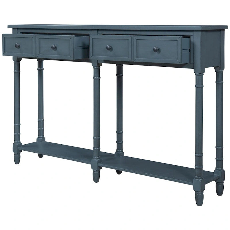 Console Table Sofa Table Easy Assembly