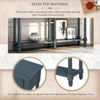 Console Table Sofa Table Easy Assembly