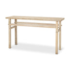 Rosie Tavolo Consolle in Legno Chiaro