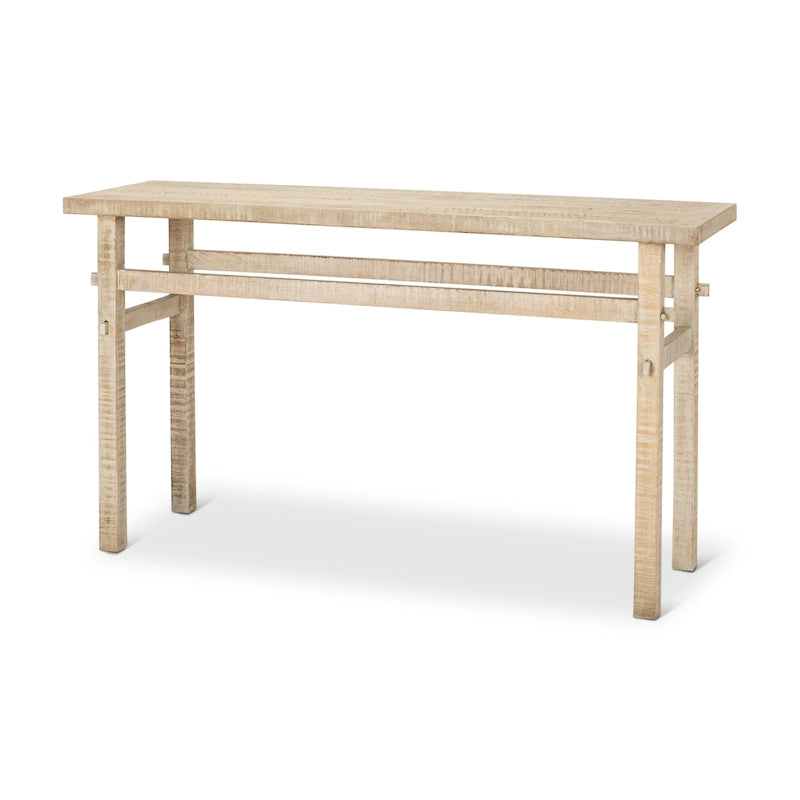 Rosie Tavolo Consolle in Legno Chiaro