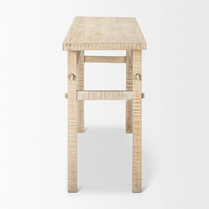 Rosie Tavolo Consolle in Legno Chiaro