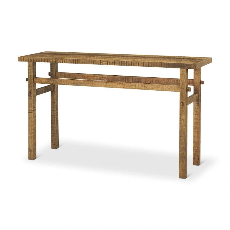 Rosie Tavolo Consolle in Legno Chiaro