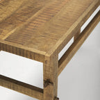Rosie Tavolo Consolle in Legno Chiaro