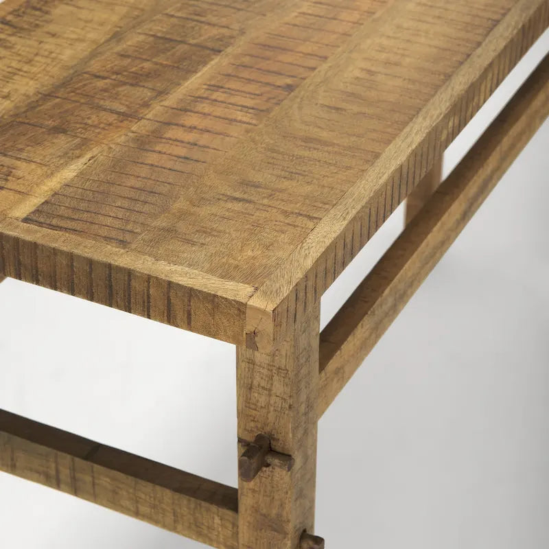 Rosie Tavolo Consolle in Legno Chiaro