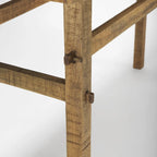 Rosie Tavolo Consolle in Legno Chiaro