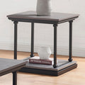 Tavolino Marcin Transitional da 24 pollici a 1 ripiano di Furniture of America