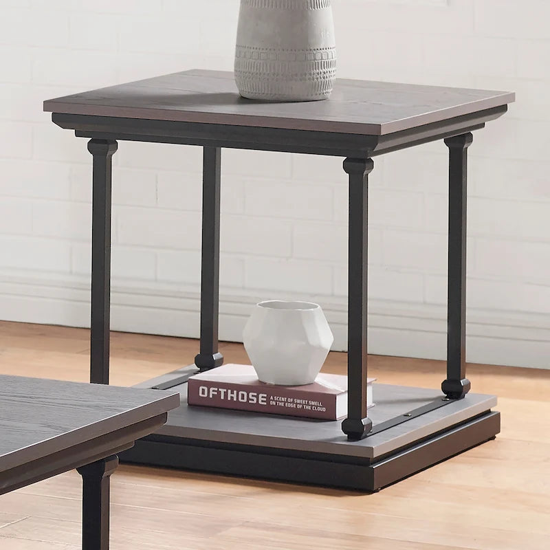 Tavolino Marcin Transitional da 24 pollici a 1 ripiano di Furniture of America