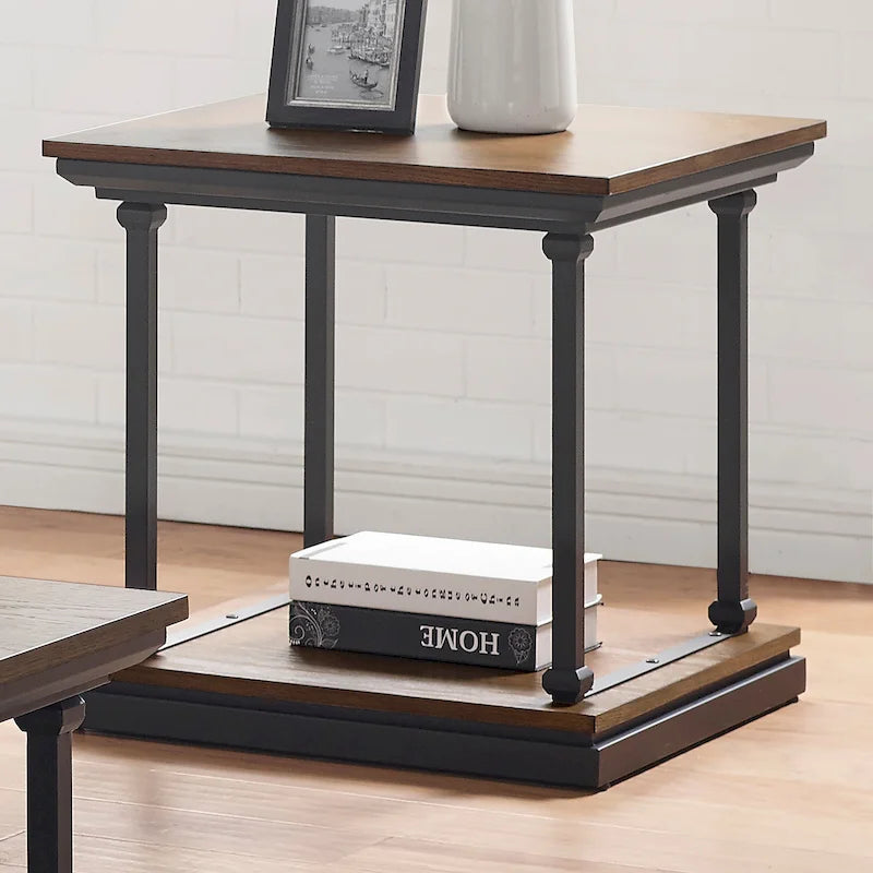 Tavolino Marcin Transitional da 24 pollici a 1 ripiano di Furniture of America